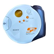 Sony S2 Sports CD Walkman D-SJ301 CD-R/RW Reproductor de CD Portátil Solo - Probado Funciona segunda mano  Embacar hacia Mexico