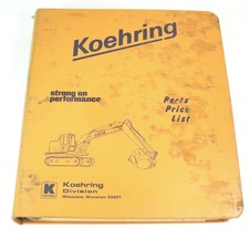 koehring excavator for sale  Clayton