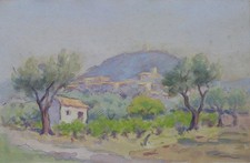 Gaston prost aquarelle d'occasion  Paris XVIII