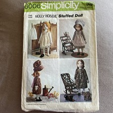 Sewing pattern simplicity for sale  PENARTH