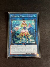 Yugioh marincess coral for sale  DURHAM