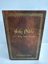 Holy bible kjv for sale  Andover