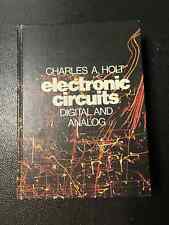 Electronic Circuits : Digital and Analog by Charles A. Holt (1978, Hardcover) segunda mano  Embacar hacia Mexico