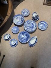 Piece spode italian for sale  CRANBROOK