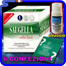 Confezioni assorbenti saugella usato  Molfetta