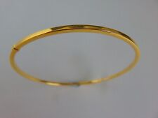 Gold slave bangle for sale  SALFORD