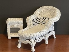 White wicker doll for sale  Killen