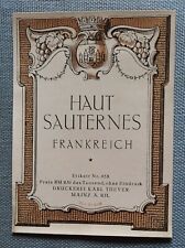Altes flaschenetikett etikett gebraucht kaufen  Rödental