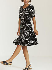 Vestido EX Fat Face Black Delilah ponto duplo nos tamanhos 8, 10, 12, 14, 16 RRP £46 comprar usado  Enviando para Brazil