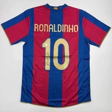 Autographed signed ronaldinho for sale  Mullica Hill
