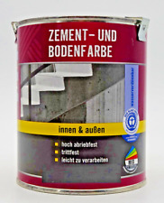 Zementfarbe bodenfarbe bodenbe gebraucht kaufen  Romrod