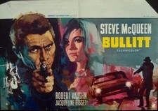 Bullitt belgian movie for sale  New York