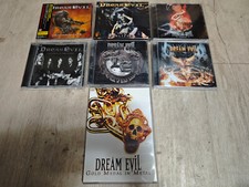Usado, Lot 7 DREAM EVIL Hammerfall Mystic Prophecy Stratovarius Kamelot Gamma Ray Angra comprar usado  Enviando para Brazil