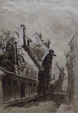 Louis dupuis lavis d'occasion  Paris XVIII
