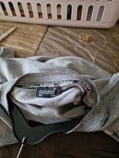 Vintage grauer adidas gebraucht kaufen  Döbeln