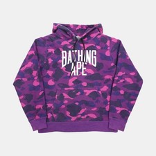 Bathing ape purple for sale  BELFAST