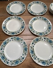 Midwinter plates dinner for sale  KINGSTON UPON THAMES