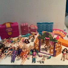 Lot poupées polly d'occasion  Toulouse-