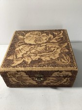 Antique flemish pyrography for sale  Spicer