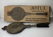 Jotul norway krumkake for sale  Sussex