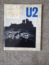 Ticket stub programme for sale  MINEHEAD