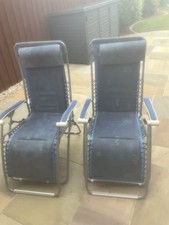 Lafuma padded reclining for sale  STOCKTON-ON-TEES