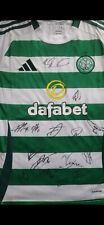 Celtic multi signed for sale  PETERHEAD