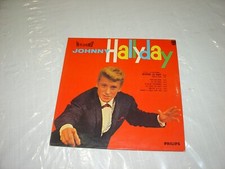 Disque vinyle johnny d'occasion  Bressuire