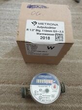 Wasserzähler metrona warm gebraucht kaufen  Rostock
