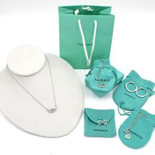 Lote de 5 pulseiras de prata esterlina com esmalte Tiffany & Co. #S2162-6 comprar usado  Enviando para Brazil