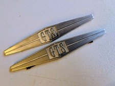Emblemas de painel de porta Dodge Dart GTS 1968 - peças originais, usado comprar usado  Enviando para Brazil