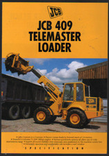 Jcb 409 telemaster for sale Jcb 409 telemaster for sale  DRIFFIELD