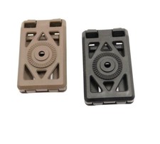 Airsoft amomax belt clip for holster GBB BLACK DARK EARTH comprar usado  Enviando para Brazil