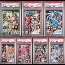 PSA 10 Conjunto de 7 Super Dragon Ball Heroes BM7-CP Son Goku Vegeta Gotenks comprar usado  Enviando para Brazil