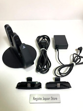 Używany, PS3 DualShock 3 Kontroler Oficjalna stacja ładująca Stacja dokująca SONY CECH-ZDC1J Testowana na sprzedaż  Wysyłka do Poland
