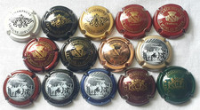 Capsules champagne lejeune d'occasion  Marigny-le-Châtel