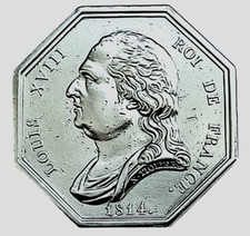 jeton louis xviii d'occasion jeton louis xviii d'occasion Fécamp