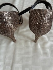 Evening strappy shoes for sale  DARTFORD