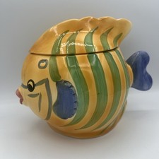 Vintage ceramic tropical for sale  Motley
