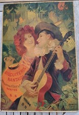 Beau carton publicitaire d'occasion  Sandillon