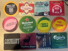 Assorted beer mats for sale  WARRINGTON