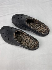 Crocs women leapord for sale  North Port