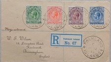 Falkland islands 1913 for sale  LEEK
