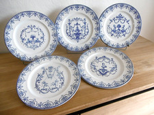 Assiettes plates faience d'occasion  Saint-Cyr-en-Val