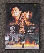 Andy Lau Tak-Wah CITY KIDS May Lo Mei-Mei HK 1989 Action Crime Region All DVD comprar usado  Enviando para Brazil