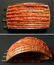 Peigne barrette cheveux d'occasion  Paris IX