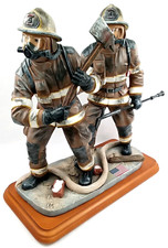 Firefighter figurine red for sale  Louisiana
