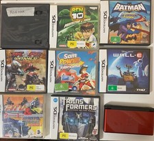 Usado, Pacote Nintendo DS Lite + 8 jogos - Ótimo estado (sem carregador) comprar usado  Enviando para Brazil