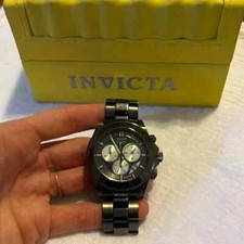 Usado, Invicta antracite, aço, modelo 4093 comprar usado  Enviando para Brazil