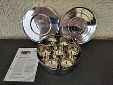 Stainless steel indian for sale  LONDON